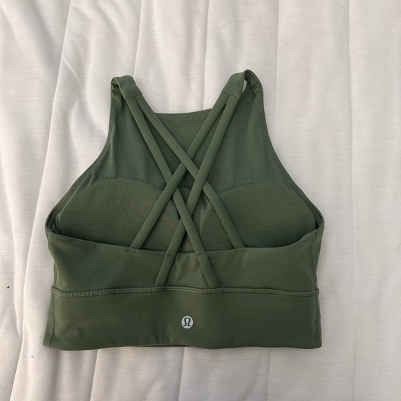 Lululemon Energy Bra High-Neck Longline Tough *Medium Support, B–D Cups - Picture 11 of 15